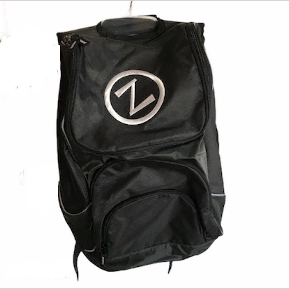 Antigua Zephyr Promotional Backpack Black